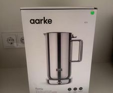 Aarke stainless steel kettle