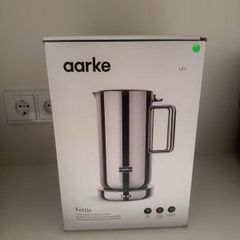 Aarke stainless steel kettle