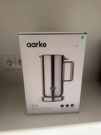 Aarke stainless steel kettle