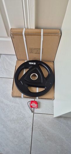 brand new olympic weight lifting set D