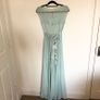 Coast maxi dress with silk trim UK8 Image 3