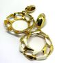 Vintage Enameled Costume Earrings Image 6
