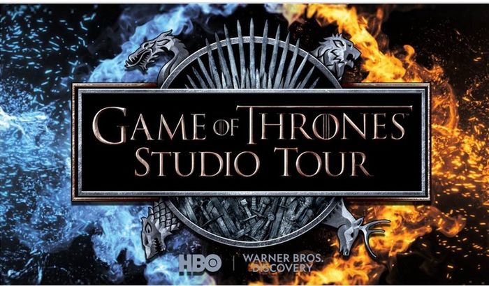 X2 Game of Thrones Stuido Tour Tickets RRP 40EUR