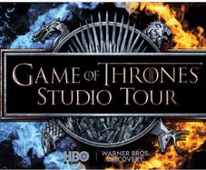 X2 Game of Thrones Stuido Tour Tickets RRP 40EUR