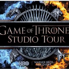 X2 Game of Thrones Stuido Tour Tickets RRP 40EUR