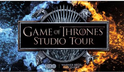 X2 Game of Thrones Stuido Tour Tickets RRP 40EUR