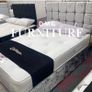 New 4'6" Cream Bed & Memoryfoam Otherpedic Mattress Image 6