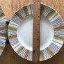 Vintage Retro Sienna Midwinter Breakfast  Plate Image 2