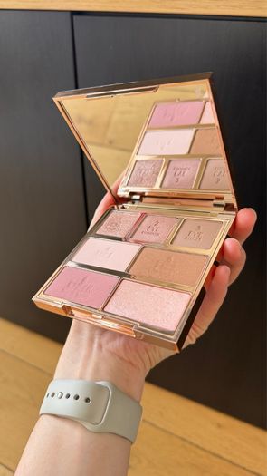 Charlotte Tilbury Hollywood Instant Look In A Palette