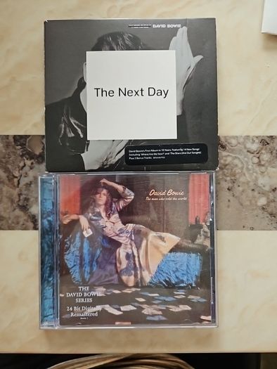 Bowie CDs
