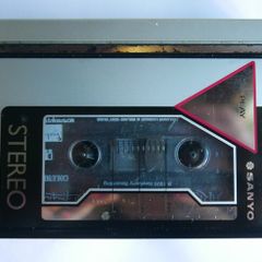 Vintage Sanyo Mgr60 Personal Stereo - Radio Cassette Player Collectable (works Well)
