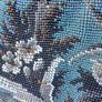 Stunning Victorian Beaded Needlepoint Tea Cosy (Circa 1850) Image 6