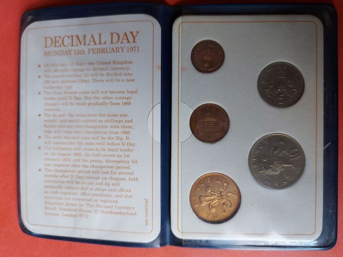 Britain's First Decimal Coins