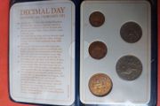 Britain's First Decimal Coins