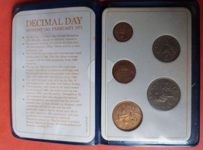 Britain's First Decimal Coins