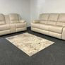 New 3+2  Beige Larson Microfibre Fabric Sofa Image 5