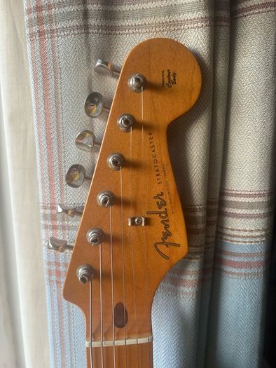 Fender Vintera 50s Stratocaster, Sonic Blue