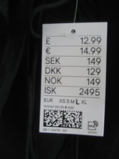 Ladies Top.