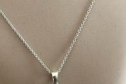 Sterling silver necklace