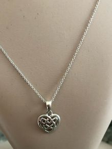 Sterling silver necklace