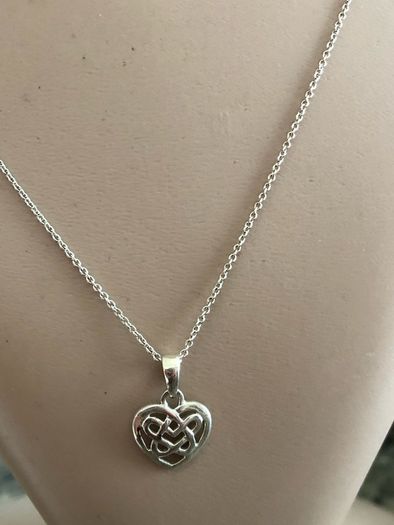 Sterling silver necklace