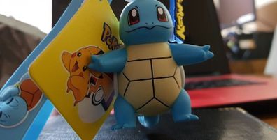 Pokemon Genuine Original w/tags Squirtle Keychain 2 for 13