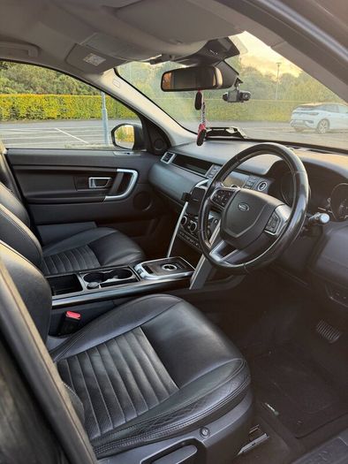 Land Rover discovery sport