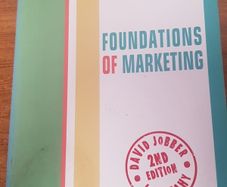Foundations of Marketing, David Jobber and John Fahy