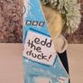 Vintage  Edd The Duck Hand Puppet Soft Toy From Bbc Tv 1990 Boxed Image 10