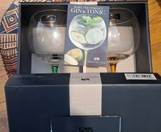 gin glasses