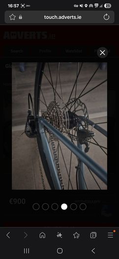 Giant road bike