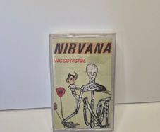 Nirvana  Incesticide Cassette Tape Original 1992 European Pressing