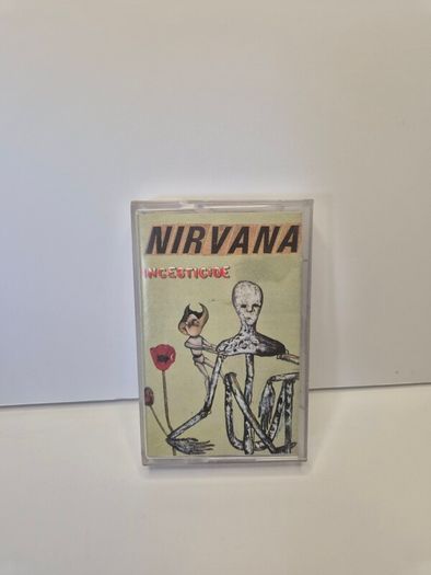 Nirvana  Incesticide Cassette Tape Original 1992 European Pressing