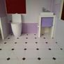 Rainbow High 3-Story Wooden Townhouse Doll House Set Image 2
