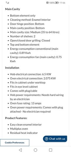Zanussi gas hob