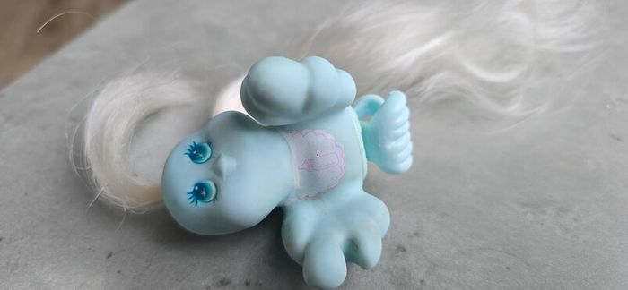 Tid Bit HTF Toddler Tails Fairytails Baby Hasbro Same Era as MLP G1 My Little Pony