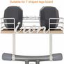 Ironing Board Hanger Wall Mount - Laundry Room Iron and Ironing Board Holder (MULTIPLE COLOURS) Image 6