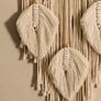 Boho Dream Catchers for Bedroom-Macrame Woven Wall Hanging Handmade Dreamcatcher with Tassel Decoration Bedroom Decor Ornament Craft,Beige (FREE SHIPPING) Image 5