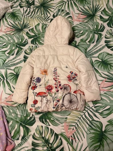 Next girls coat age 4-5 winter coat