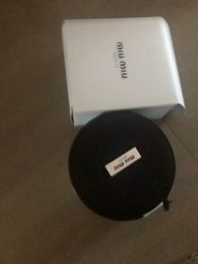Miu miu make up bag