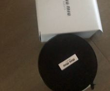 Miu miu make up bag