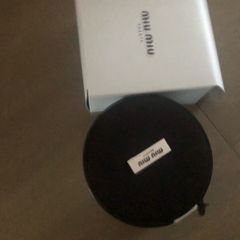 Miu miu make up bag