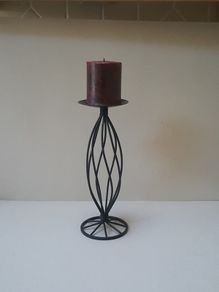Candle stand and candle