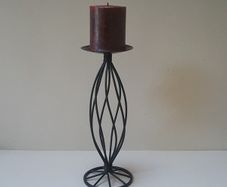 Candle stand and candle