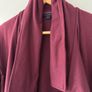 AllSaints Delia Draped Waterfall Cardigan Image 4