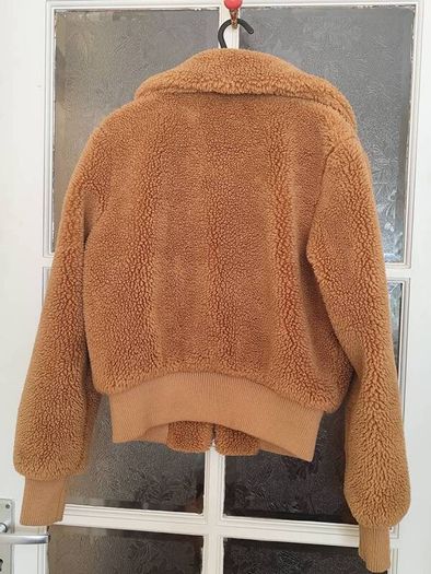 Primark Cozy Teddy Fleece Zip-Up Jacket (Size S)