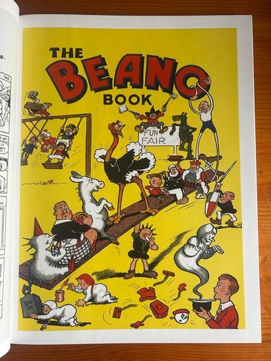 Comic: 'The Beano & Dandy A Celebration Of Dudley D Watkins'