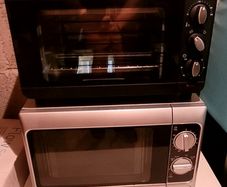 Microwave, Oven, radiator