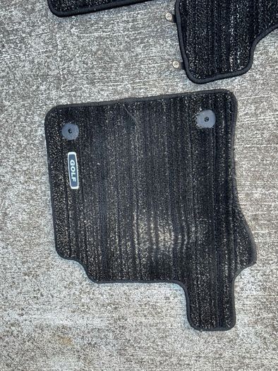 VW Golf MK7.5 OEM floor matts