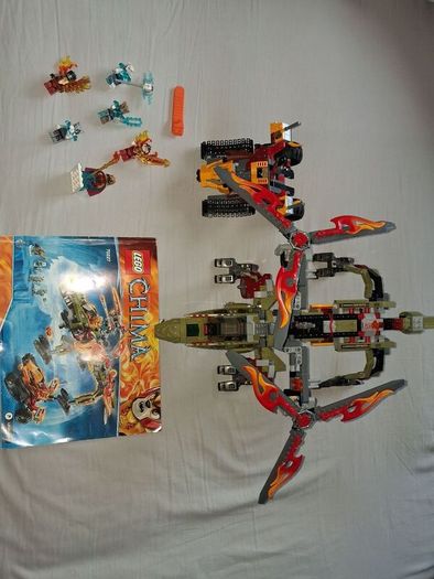 80 Euro Each!! - Lego Legends of Chima - Retired Sets